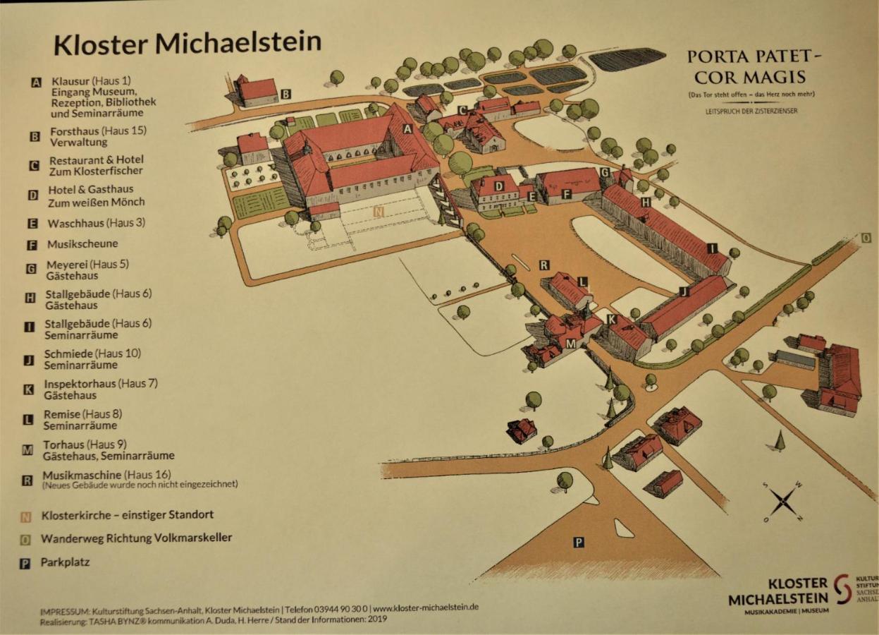 Hotel Gasthaus Weisser Moench 블랑켄부르크 외부 사진