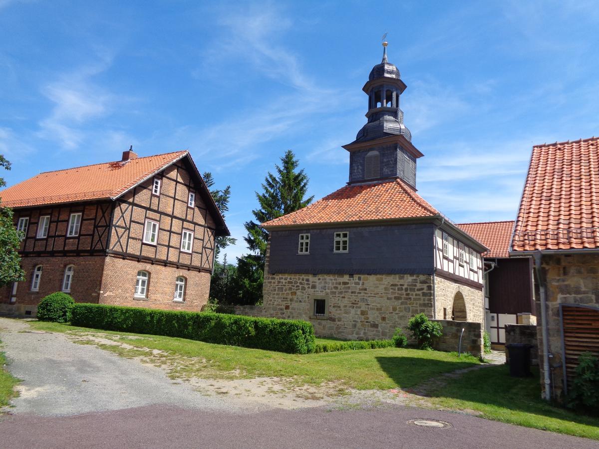 Hotel Gasthaus Weisser Moench 블랑켄부르크 외부 사진